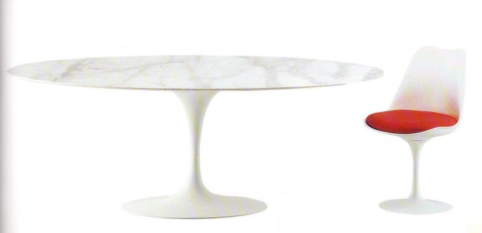 Saarinen Eero tavolo sedie 2